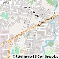 지도 Trescore Balneario