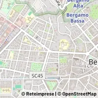 नक्शा Bergamo