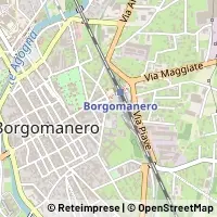 Map Borgomanero