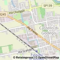 Map Castello di Godego