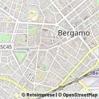 Karte Bergamo