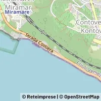 Mapa Trieste