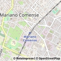 Mapa Mariano Comense