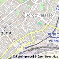 Map Bergamo