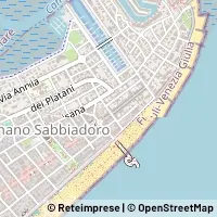 Map Lignano Sabbiadoro