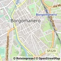 Kaart Borgomanero