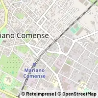 Mapa Mariano Comense