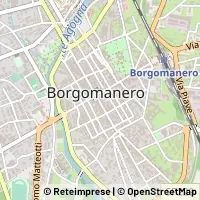 Kort Borgomanero