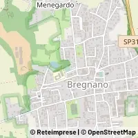 Kaart Bregnano