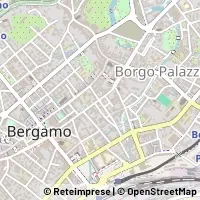 Hartă Bergamo