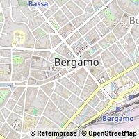 Karte Bergamo