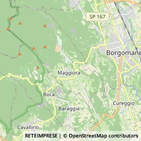 Mappa Maggiora