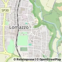 Map Lomazzo