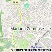Mapa Mariano Comense