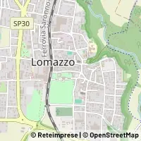 지도 Lomazzo