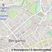 Karte Bergamo