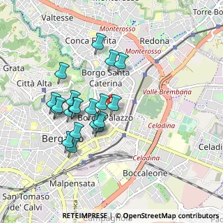 Mappa Via Torretta, 24125 Bergamo BG, Italia (0.812)