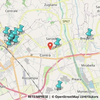 Mappa Via Cavallarana, 36030 Sarcedo VI, Italia (3.23077)