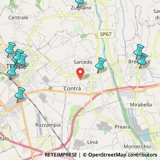 Mappa Via Cavallarana, 36030 Sarcedo VI, Italia (3.40545)