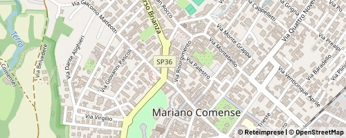 Mappa Mariano Comense