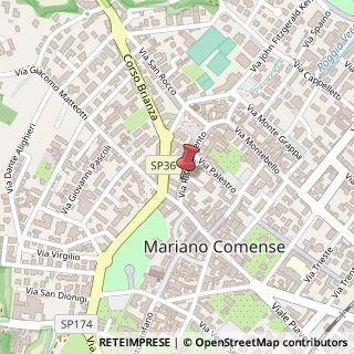 Mappa Via Risorgimento, 13, 22066 Mariano Comense, Como (Lombardia)