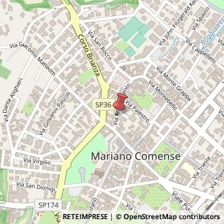 Mappa Via Risorgimento, 16, 22016 Mariano Comense, Como (Lombardia)