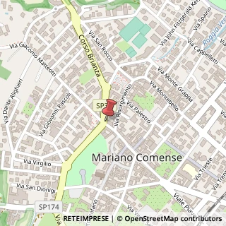 Mappa Via Giacomo Matteotti, 6, 22066 Mariano Comense, Como (Lombardia)
