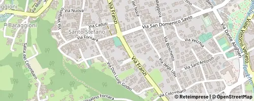 Mappa Borgomanero