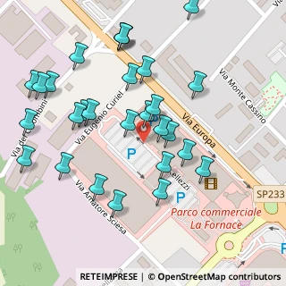 Mappa Retail Park, 21049 Tradate VA, Italia (0.125)