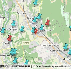 Mappa Retail Park, 21049 Tradate VA, Italia (2.787)