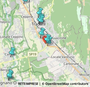 Mappa Retail Park, 21049 Tradate VA, Italia (2.22364)