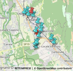 Mappa Retail Park, 21049 Tradate VA, Italia (1.42733)