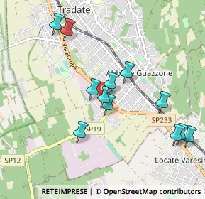 Mappa Retail Park, 21049 Tradate VA, Italia (0.94167)