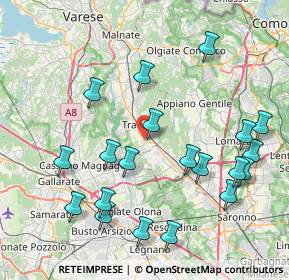 Mappa Retail Park, 21049 Tradate VA, Italia (8.976)