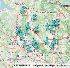 Mappa Retail Park, 21049 Tradate VA, Italia (7.123)