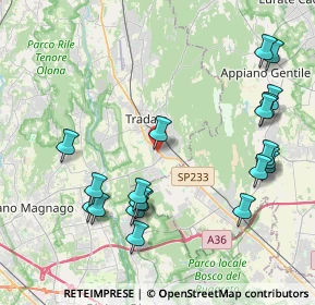 Mappa Retail Park, 21049 Tradate VA, Italia (4.6665)