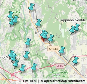 Mappa Retail Park, 21049 Tradate VA, Italia (4.9755)
