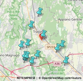 Mappa Retail Park, 21049 Tradate VA, Italia (4.04538)