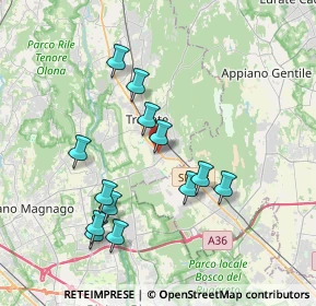 Mappa Retail Park, 21049 Tradate VA, Italia (3.64692)