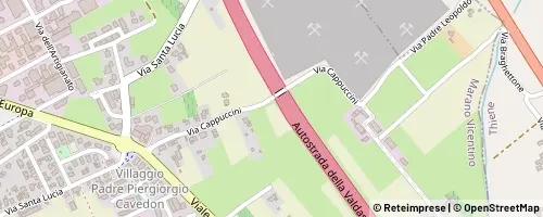 Mappa Marano Vicentino
