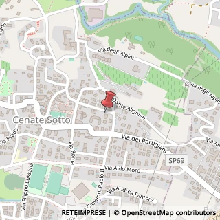 Mappa Via Lorenzo Lotto, 6, 24069 Cenate Sotto, Bergamo (Lombardia)
