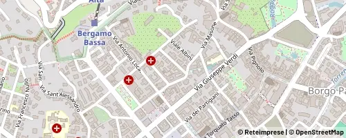 Mappa Bergamo