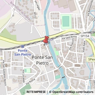 Mappa Via Giuseppe Garibaldi, 47, 24036 Ponte San Pietro, Bergamo (Lombardia)