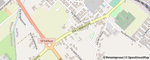 Mappa Thiene