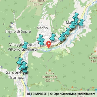 Mappa Via Maniva, 25060 Gardone Val Trompia BS, Italia (1.1975)
