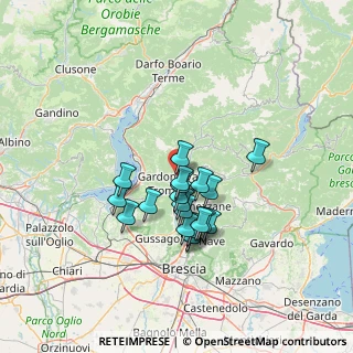 Mappa Via Maniva, 25063 Gardone Val Trompia BS, Italia (10.8005)