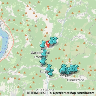Mappa Via Maniva, 25060 Gardone Val Trompia BS, Italia (4.37176)