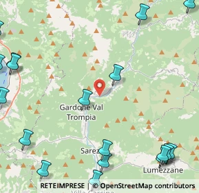 Mappa Via Maniva, 25060 Gardone Val Trompia BS, Italia (6.962)