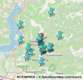 Mappa Via Maniva, 25060 Gardone Val Trompia BS, Italia (5.9215)