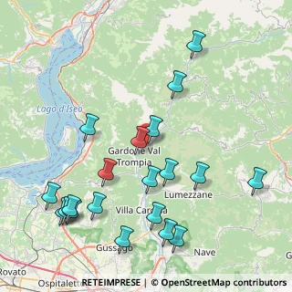 Mappa Via Maniva, 25060 Gardone Val Trompia BS, Italia (9.652)